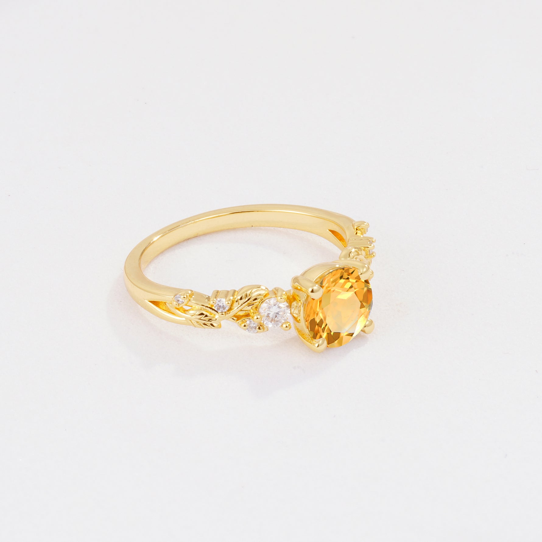 SR08759 Citrine Ring - Additional view