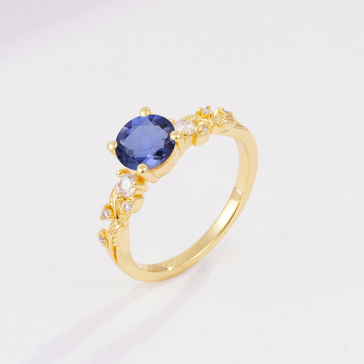 SR08759 Tanzanite Ring - Additional view