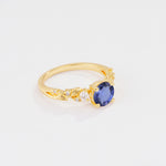 SR08759 Tanzanite Ring - Additional view