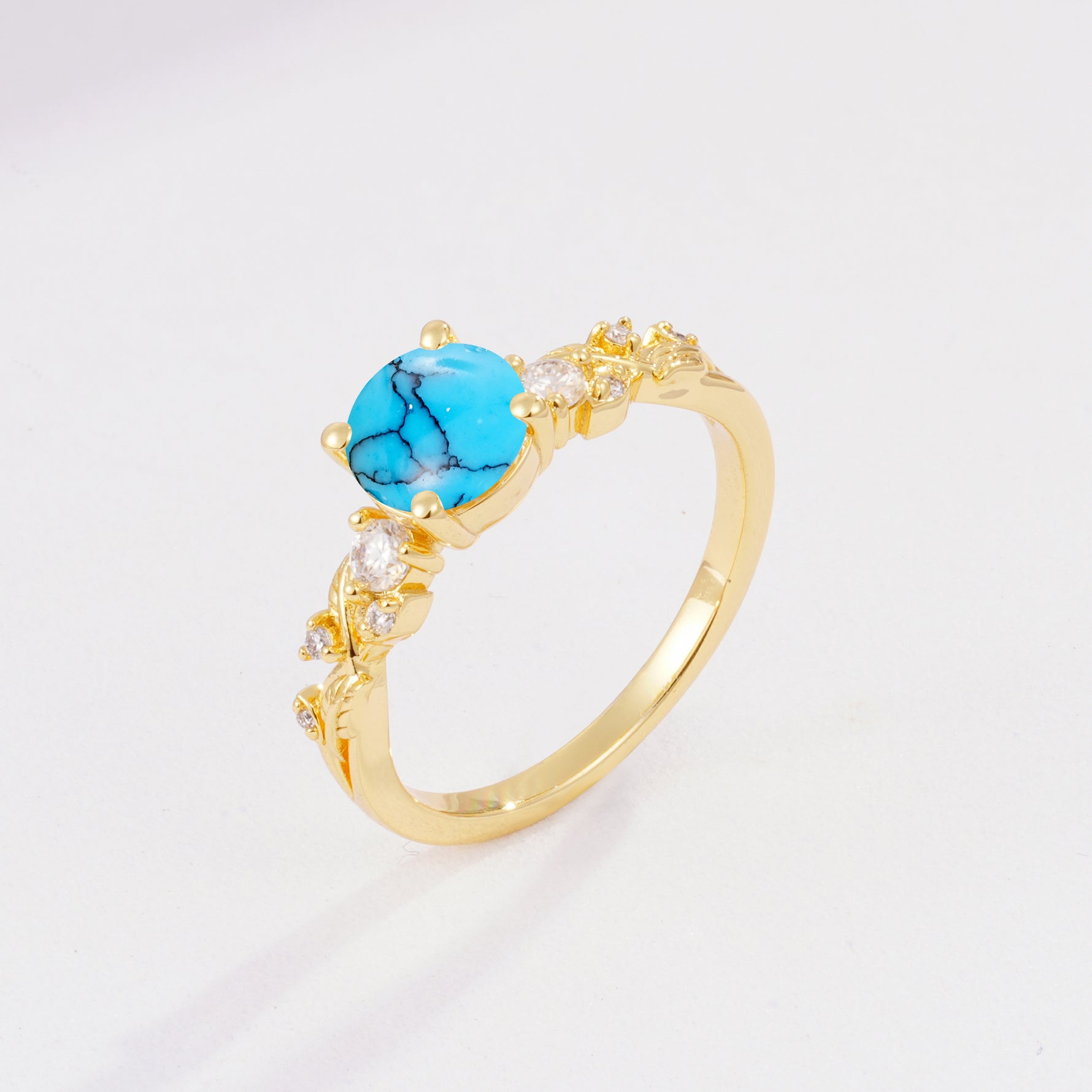 SR08759 Turquoise Ring - Additional view