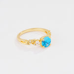 SR08759 Turquoise Ring - Additional view