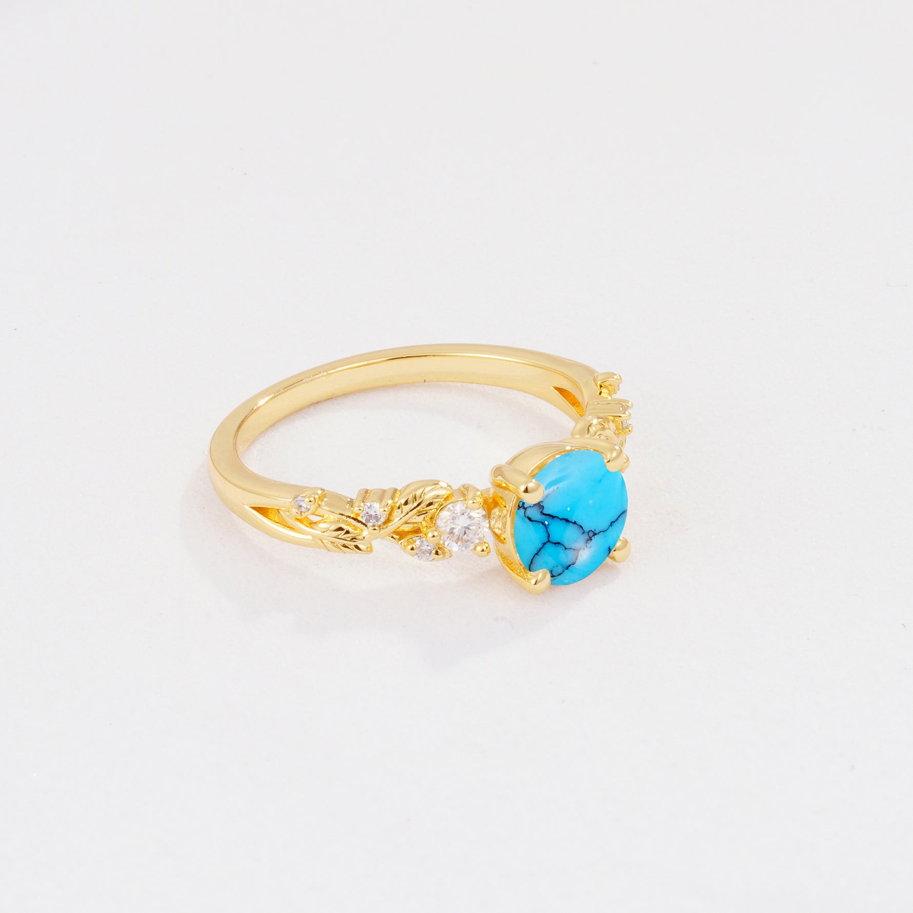 SR08759 Turquoise Ring - Additional view