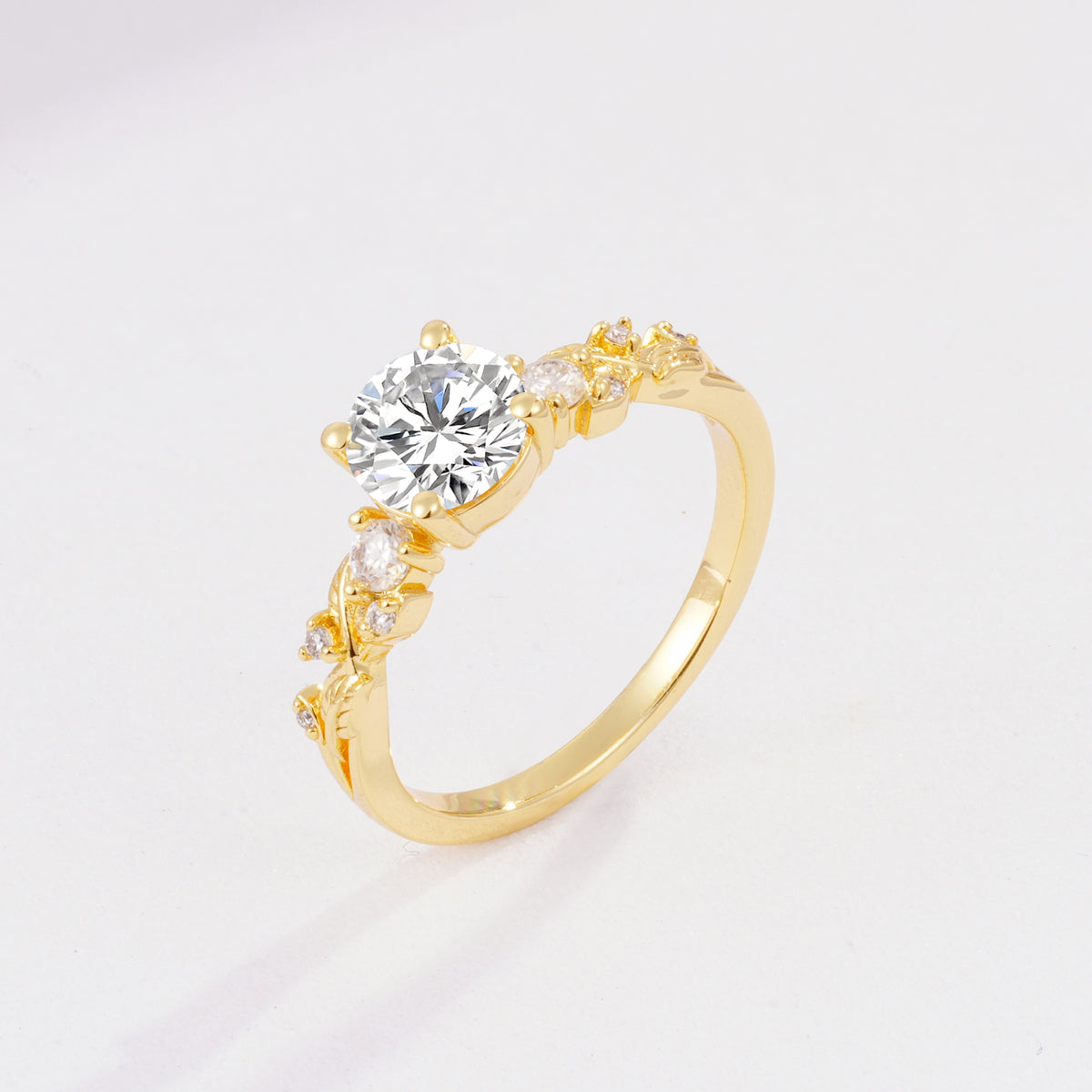 SR08759 Lab Diamond Ring - Additional view