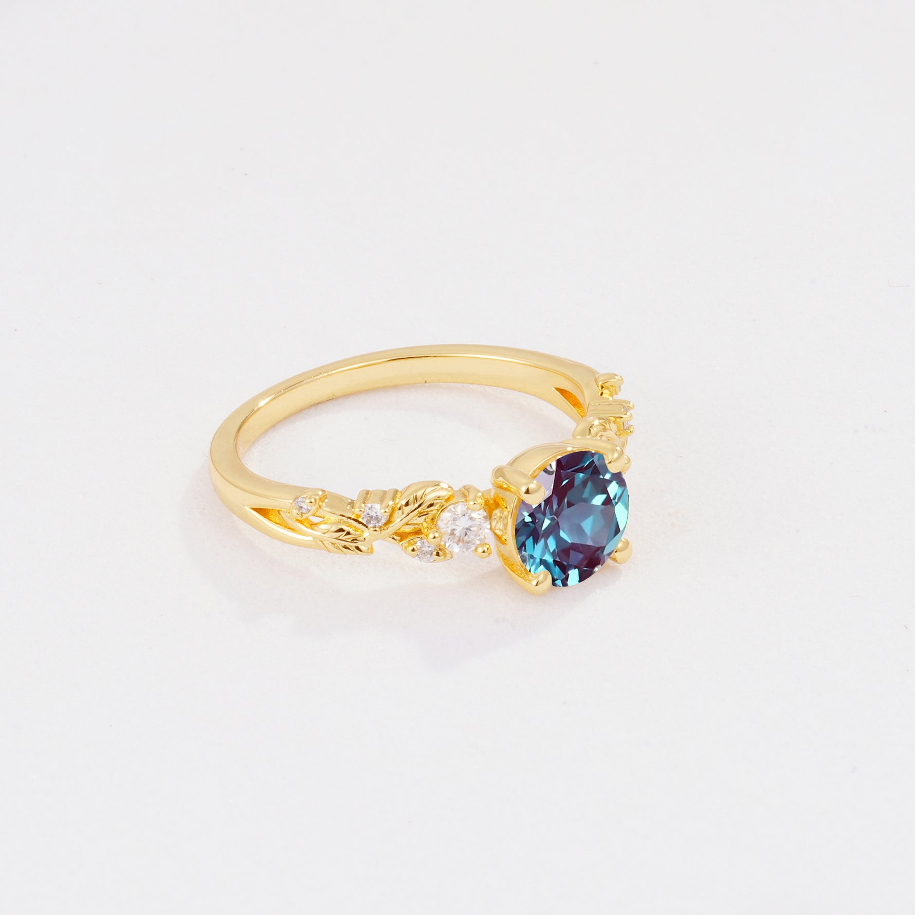 SR08759 Alexandrite Ring - Additional view