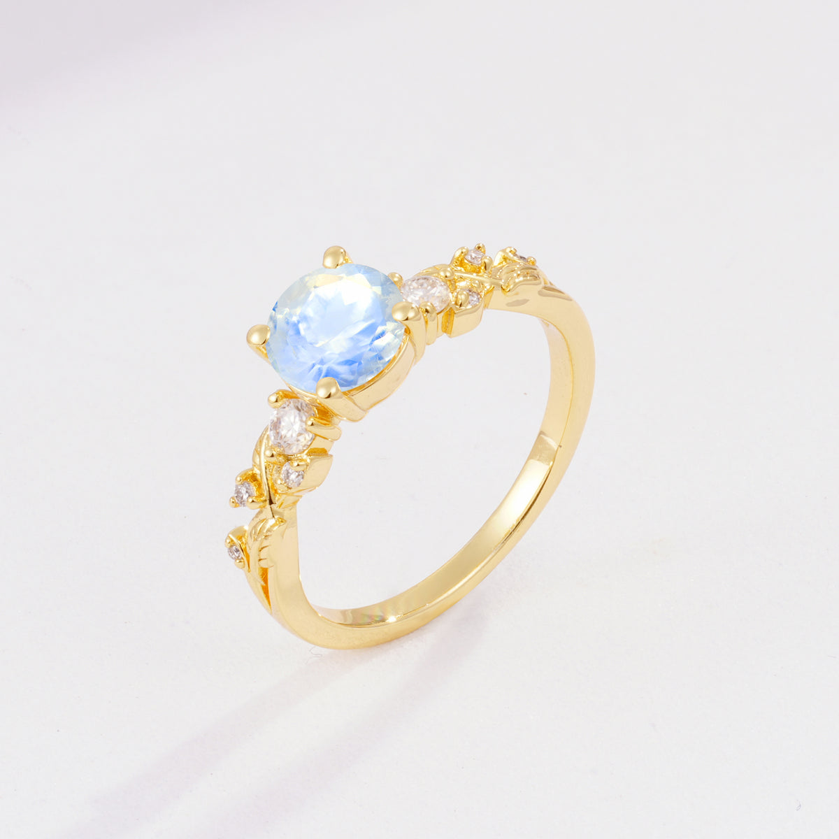 SR08759 Moonstone Ring - Additional view