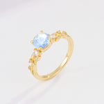 SR08759 Moonstone Ring - Additional view