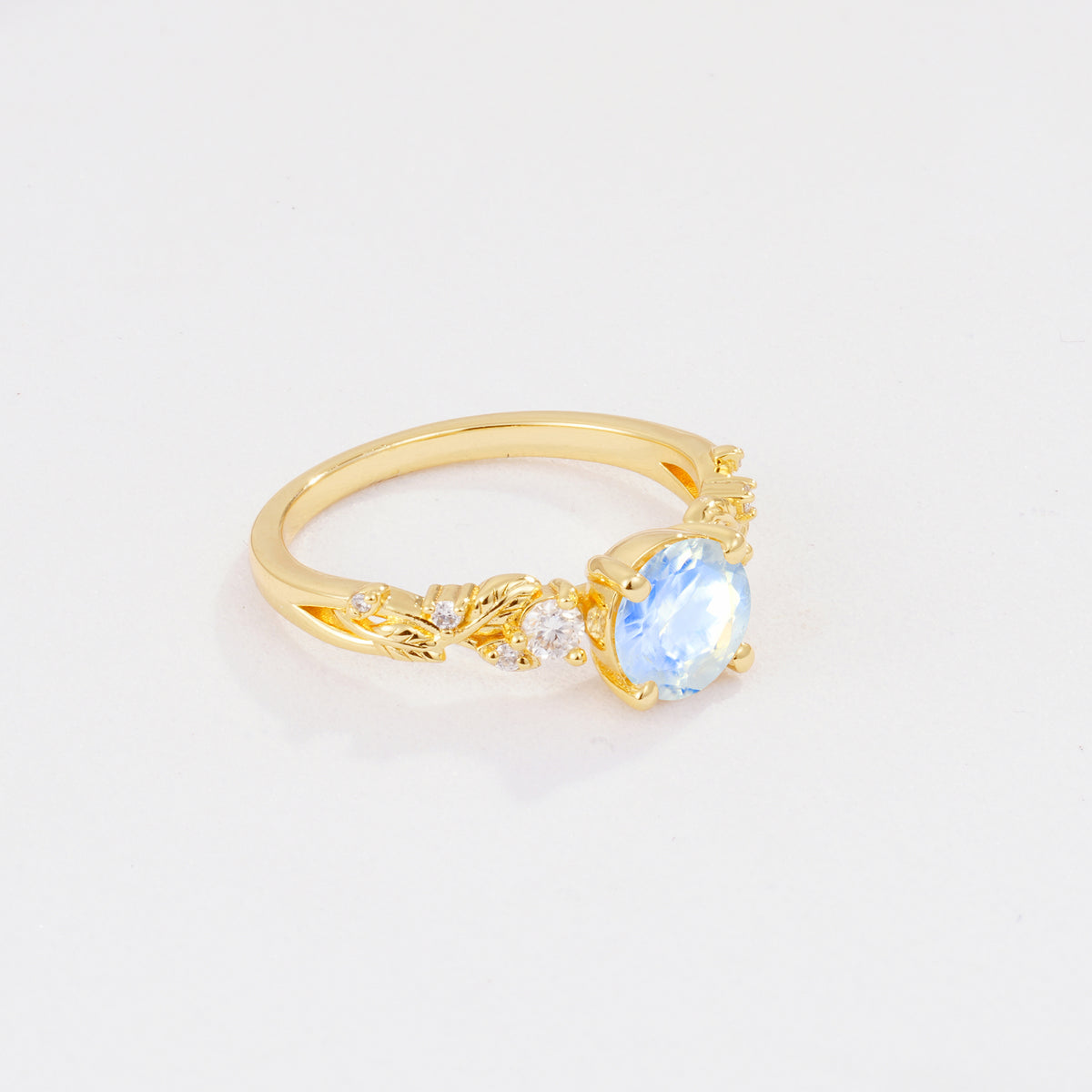 SR08759 Moonstone Ring - Additional view