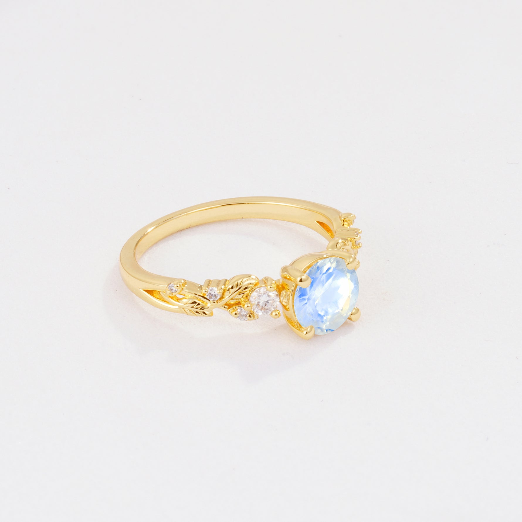 SR08759 Moonstone Ring - Additional view