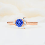 SR08791 Sapphire Ring - Additional view