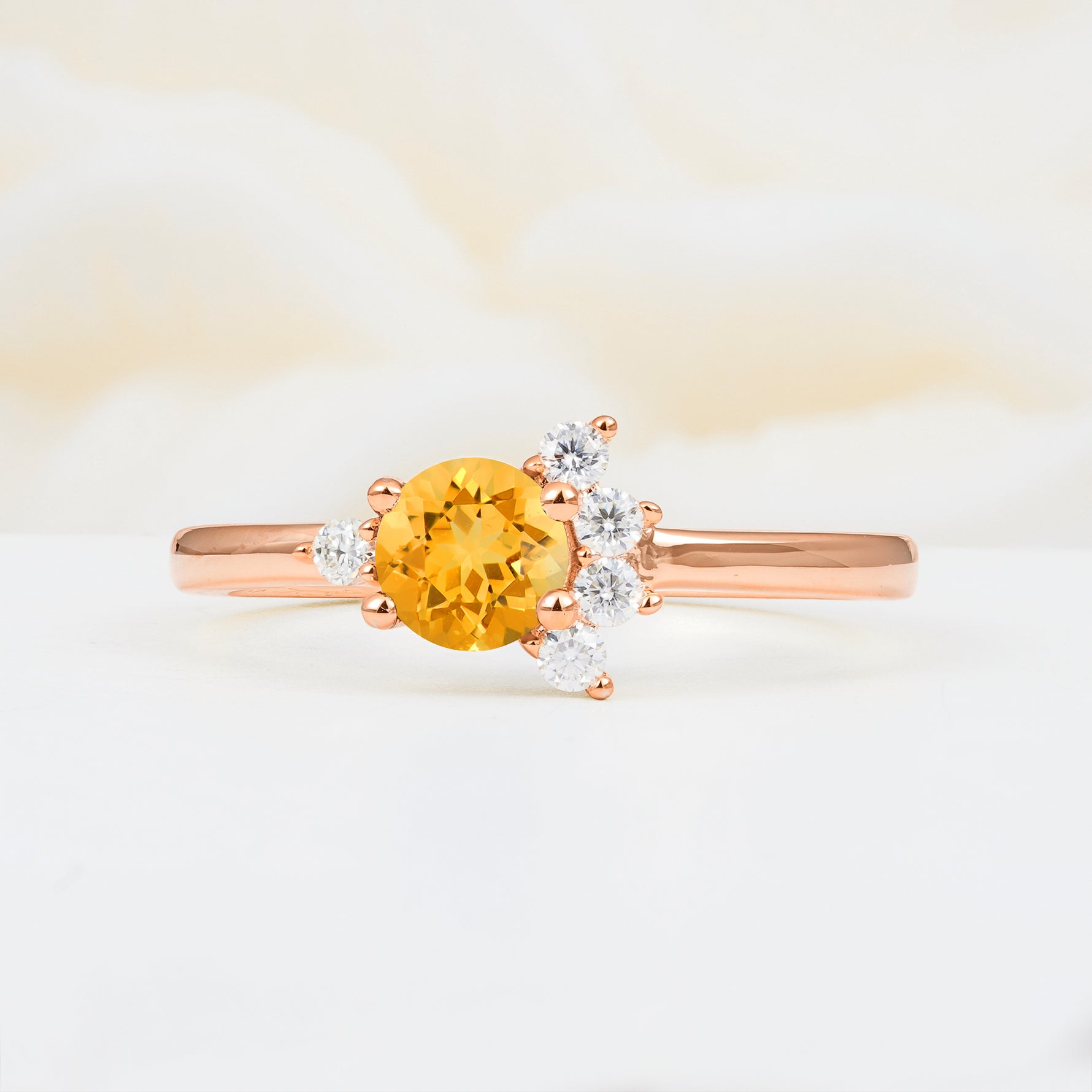 SR08791 Citrine Ring - Additional view