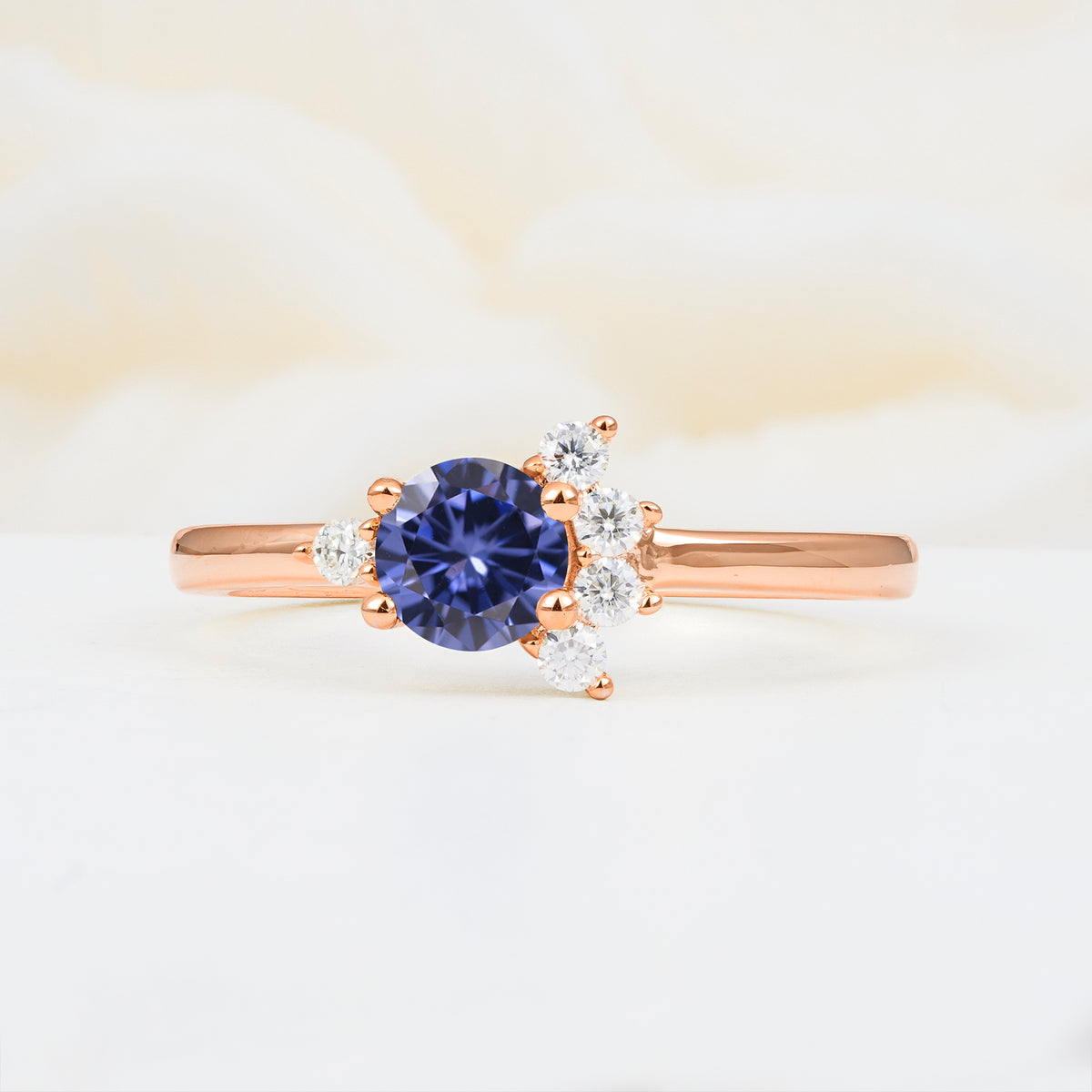 SR08791 Tanzanite Ring - Additional view