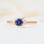 SR08791 Tanzanite Ring - Additional view