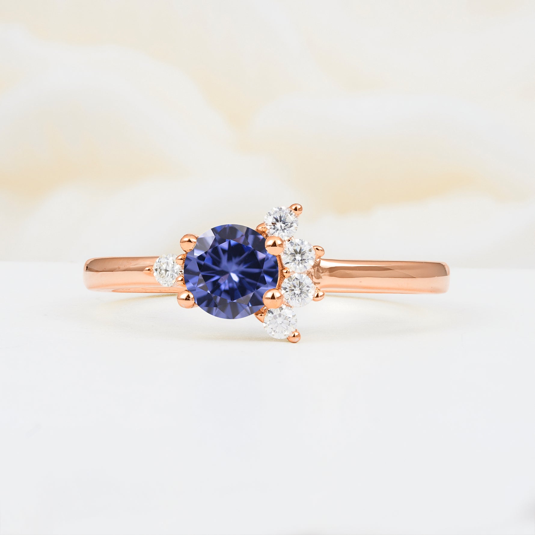 SR08791 Tanzanite Ring - Additional view