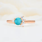 SR08791 Turquoise Ring - Additional view