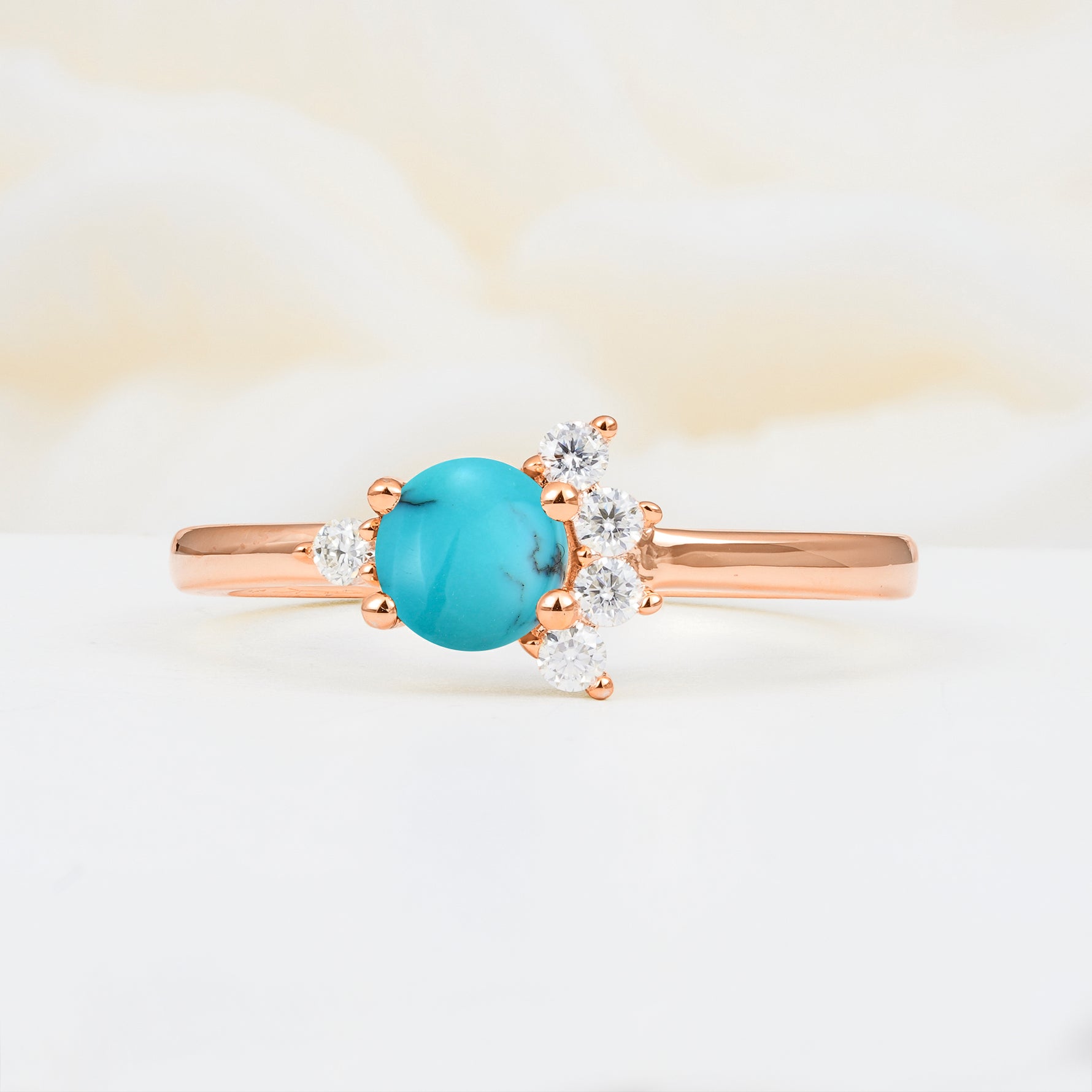 SR08791 Turquoise Ring - Additional view