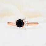 SR08791 Black Onyx Ring - Additional view
