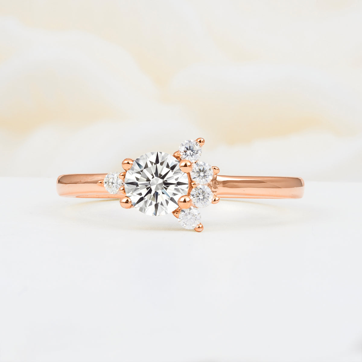 SR08791 Lab Diamond Ring - Additional view