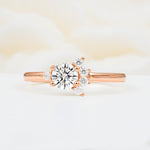 SR08791 Lab Diamond Ring - Additional view