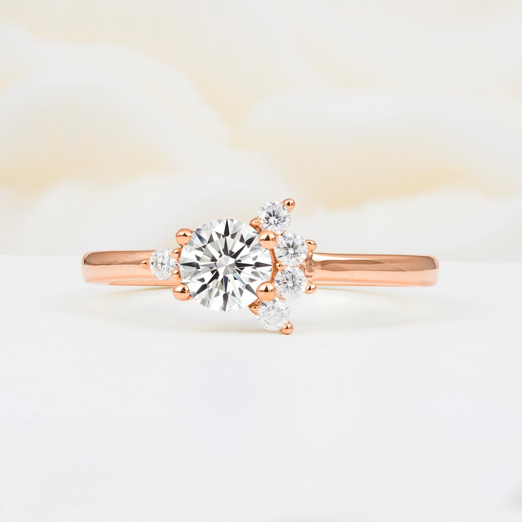SR08791 Lab Diamond Ring - Additional view