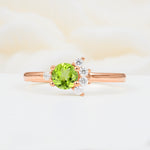 SR08791 Peridot Ring - Additional view