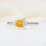 SR08791 Citrine Ring - Additional view