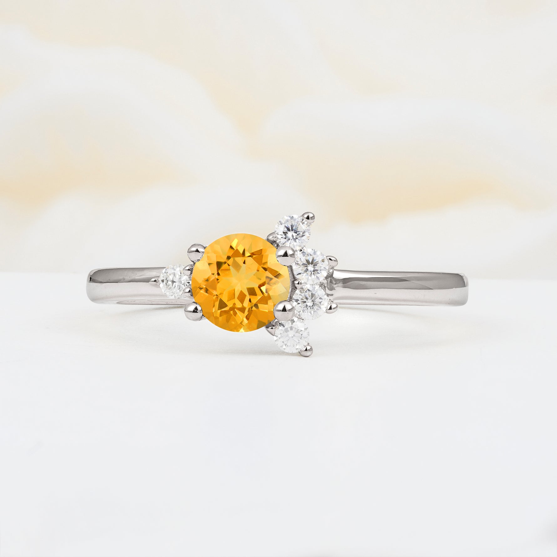 SR08791 Citrine Ring - Additional view
