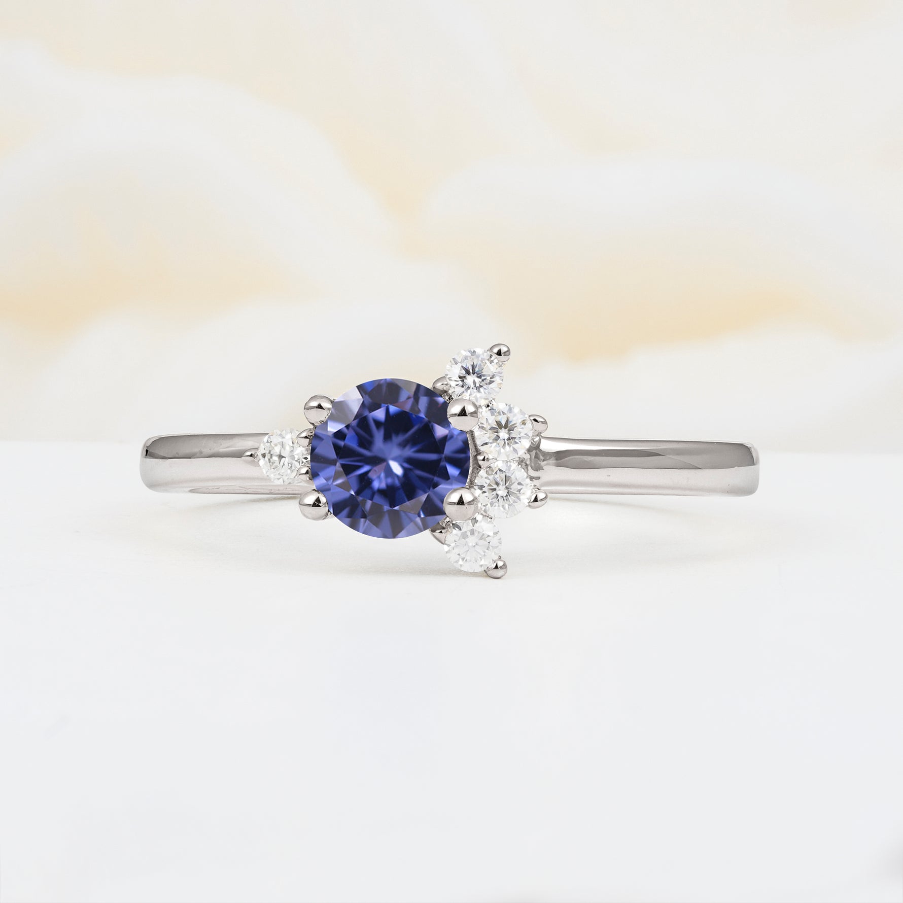 SR08791 Tanzanite Ring - Additional view
