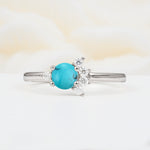 SR08791 Turquoise Ring - Additional view