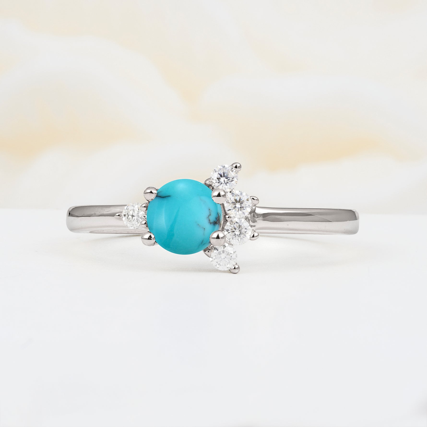 SR08791 Turquoise Ring - Additional view