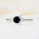 SR08791 Black Onyx Ring - Additional view