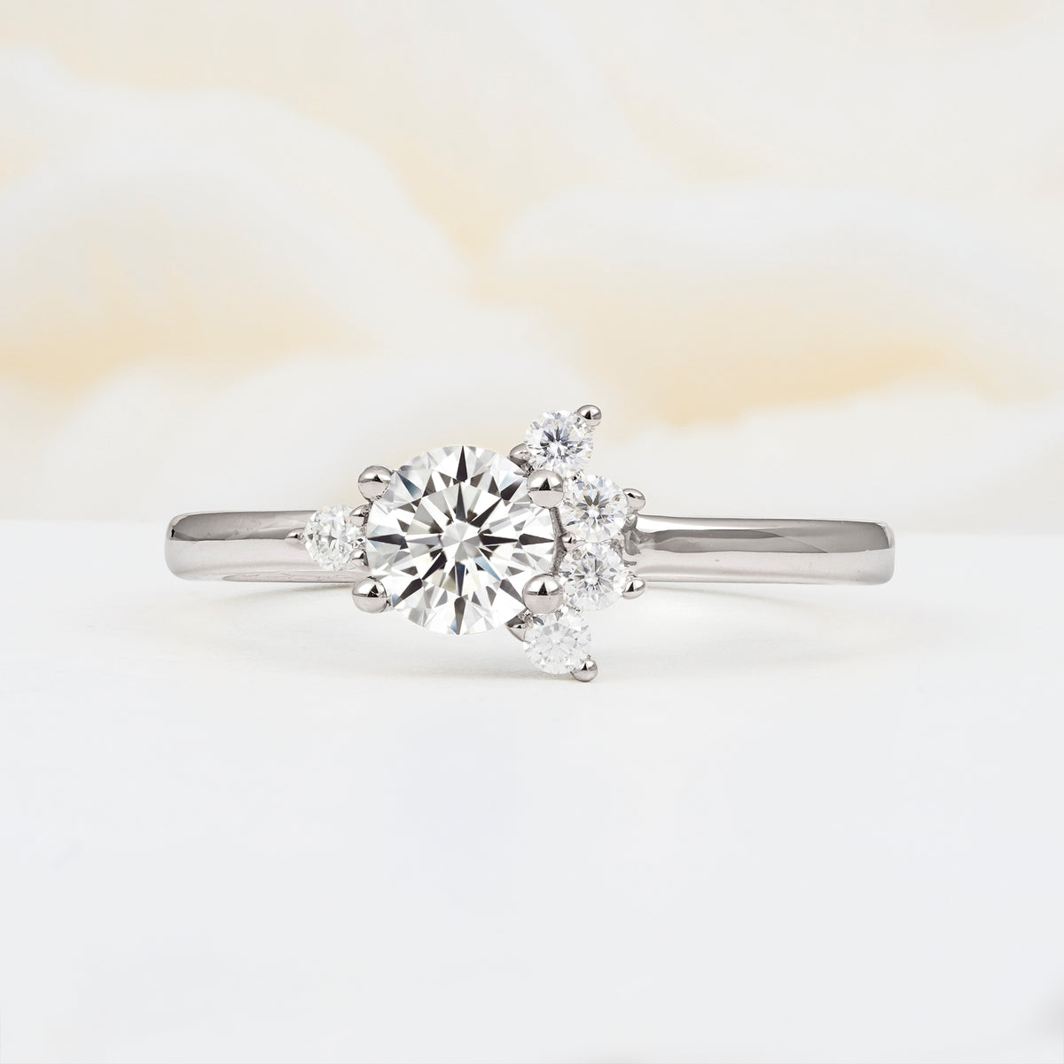 SR08791 Lab Diamond Ring - Additional view