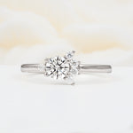 SR08791 Lab Diamond Ring - Additional view