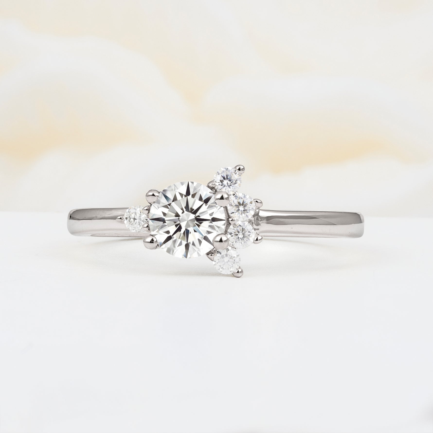 SR08791 Lab Diamond Ring - Additional view