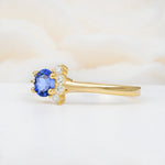 SR08791 Sapphire Ring - Additional view