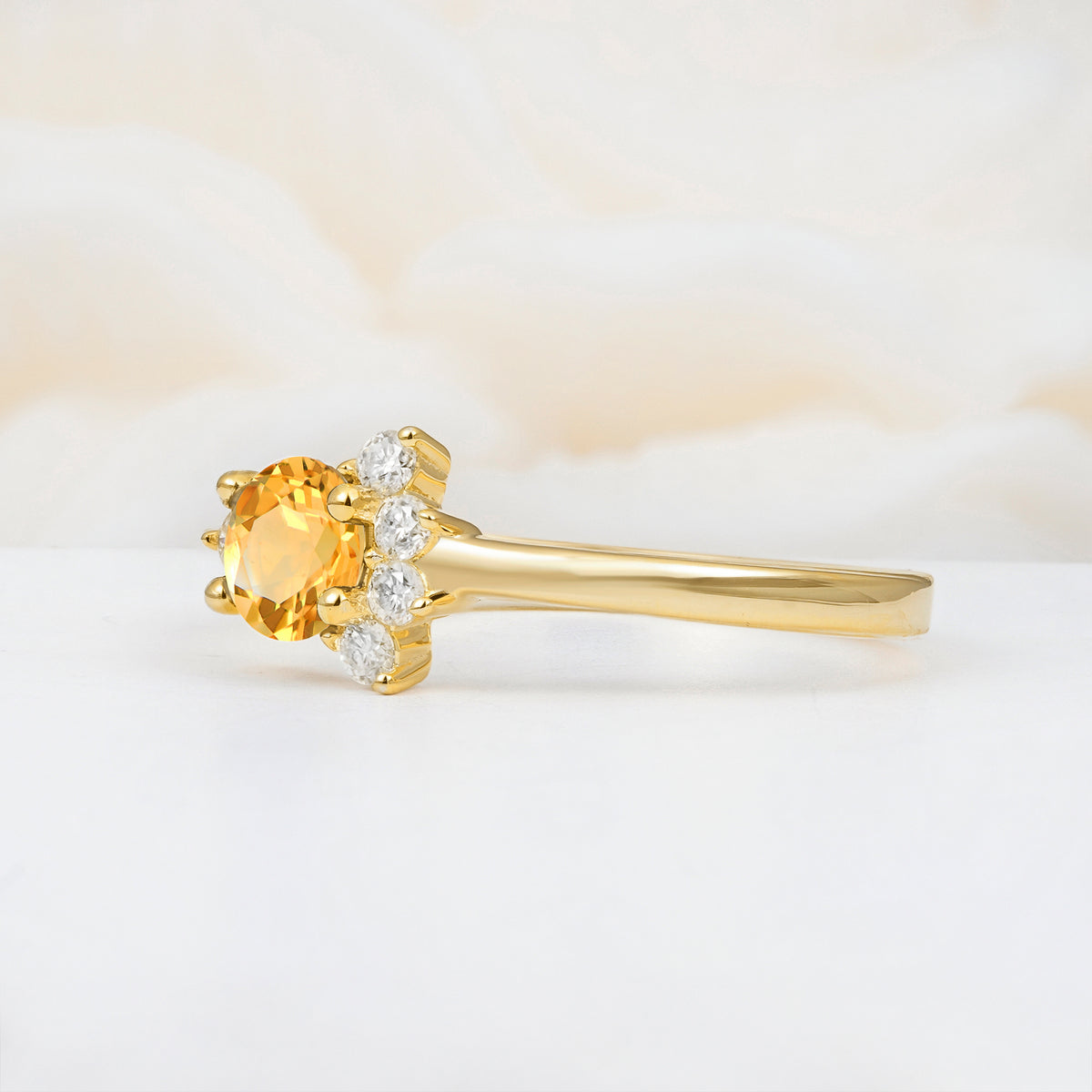 SR08791 Citrine Ring - Additional view