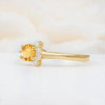 SR08791 Citrine Ring - Additional view