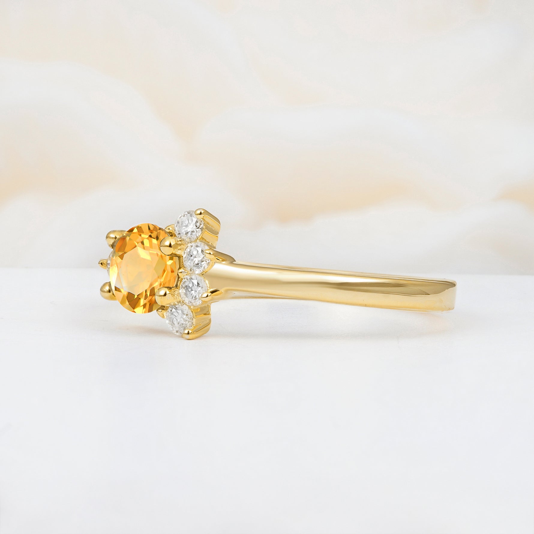 SR08791 Citrine Ring - Additional view