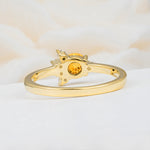 SR08791 Citrine Ring - Additional view