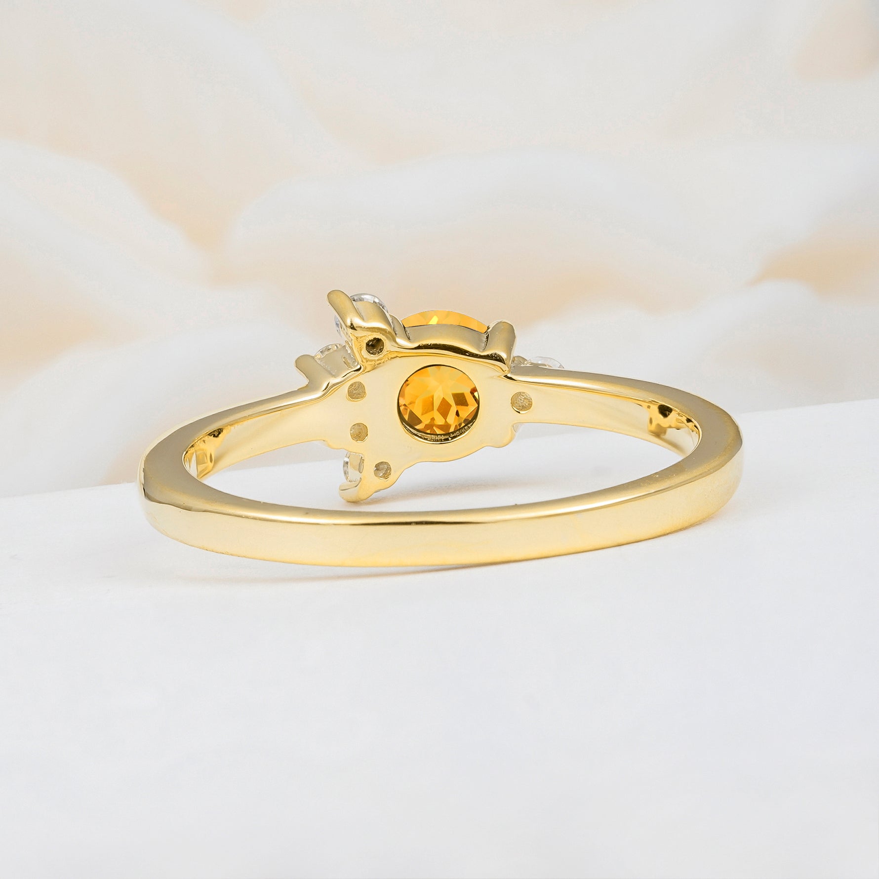 SR08791 Citrine Ring - Additional view