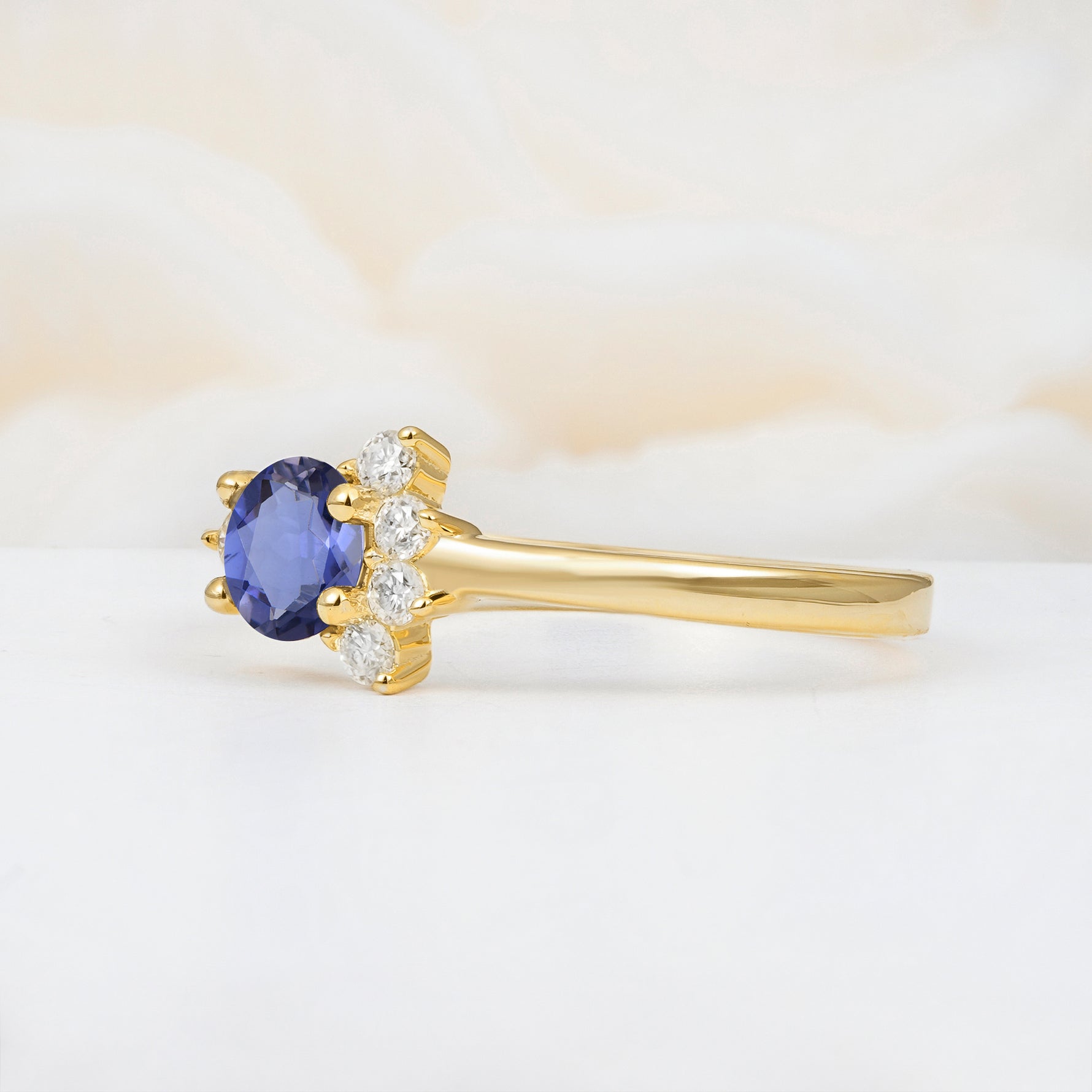 SR08791 Tanzanite Ring - Additional view