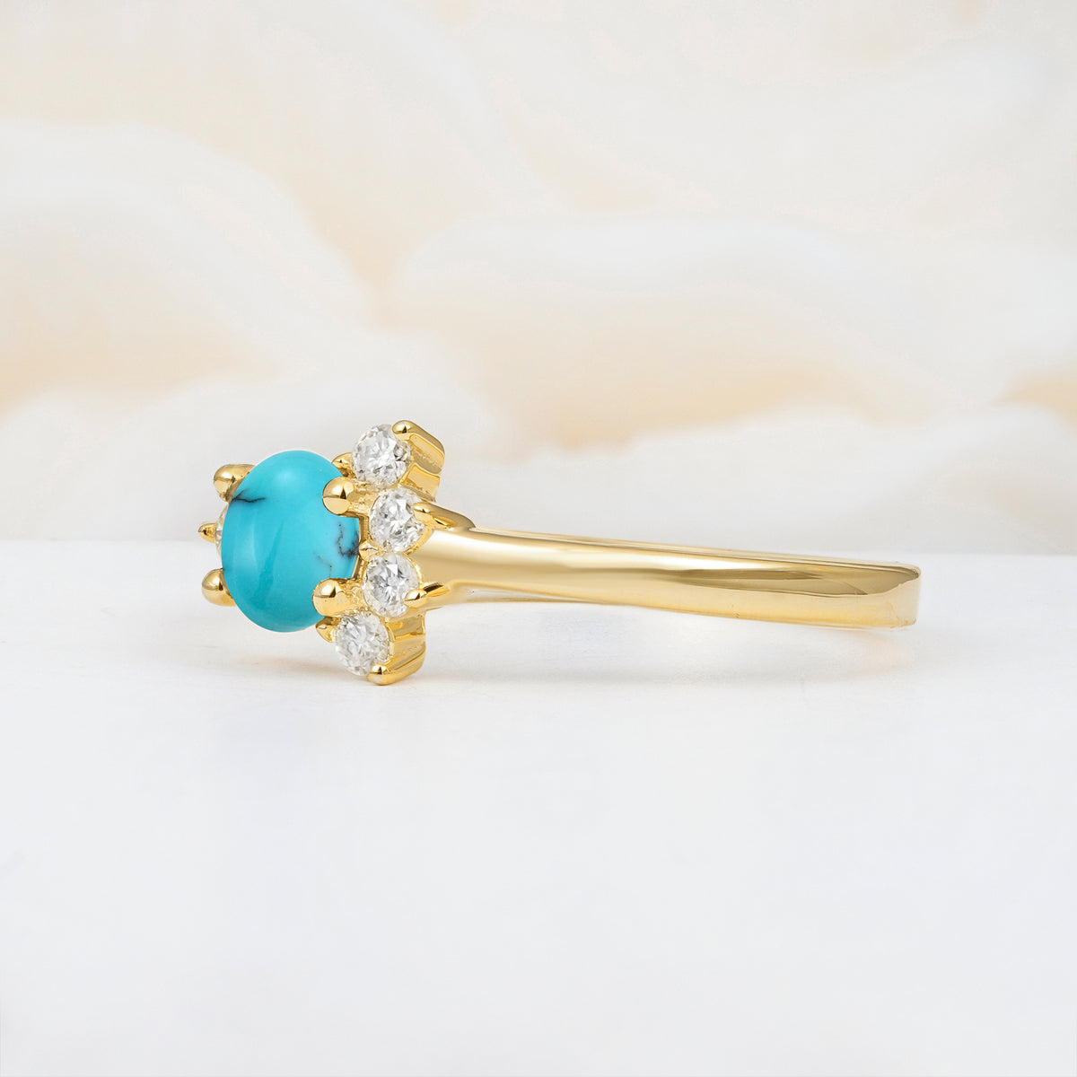 SR08791 Turquoise Ring - Additional view
