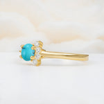 SR08791 Turquoise Ring - Additional view