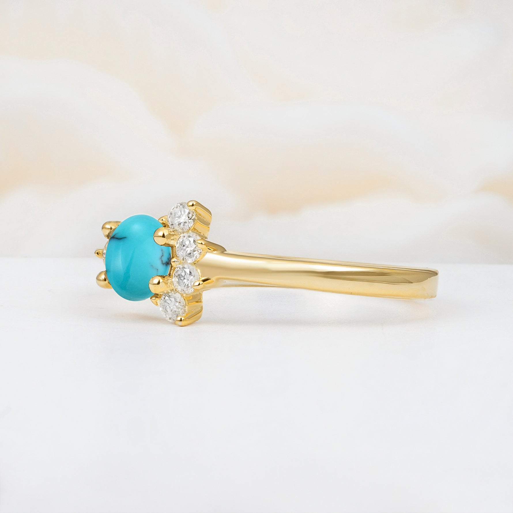 SR08791 Turquoise Ring - Additional view