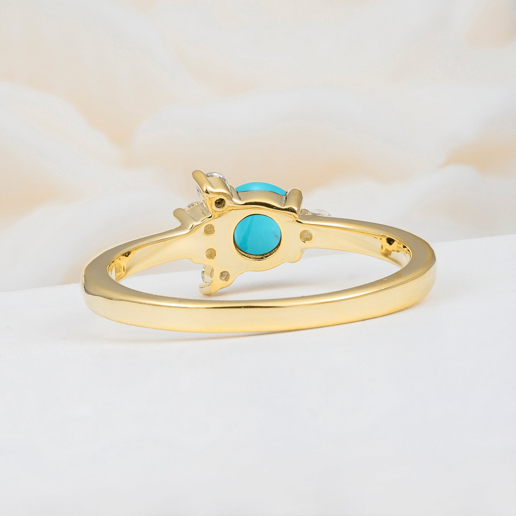 SR08791 Turquoise Ring - Additional view