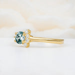 SR08791 Moss Agate Ring - Additional view