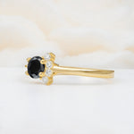 SR08791 Black Onyx Ring - Additional view