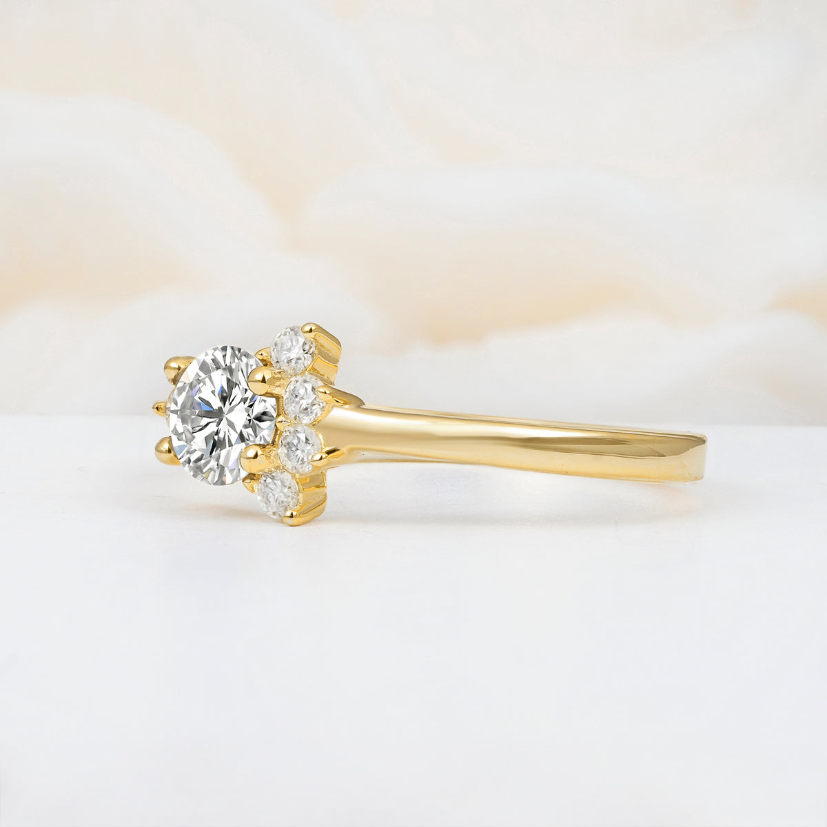 SR08791 Lab Diamond Ring - Additional view