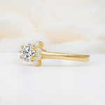 SR08791 Lab Diamond Ring - Additional view