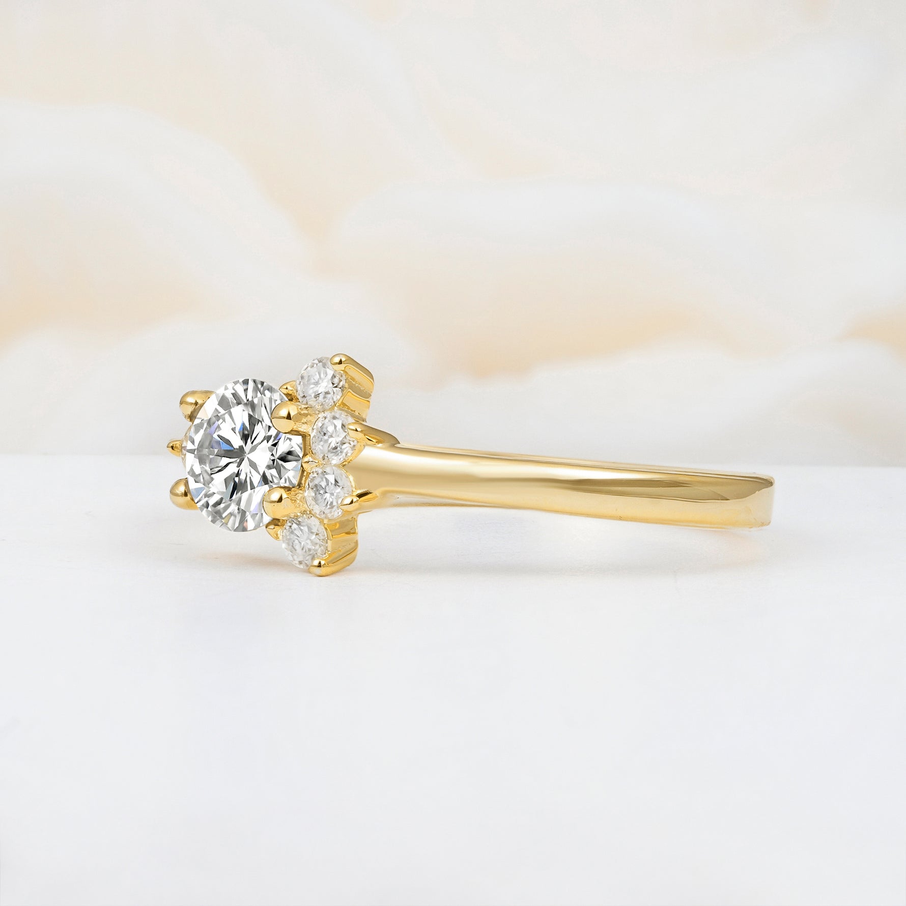 SR08791 Lab Diamond Ring - Additional view