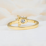 SR08791 Lab Diamond Ring - Additional view